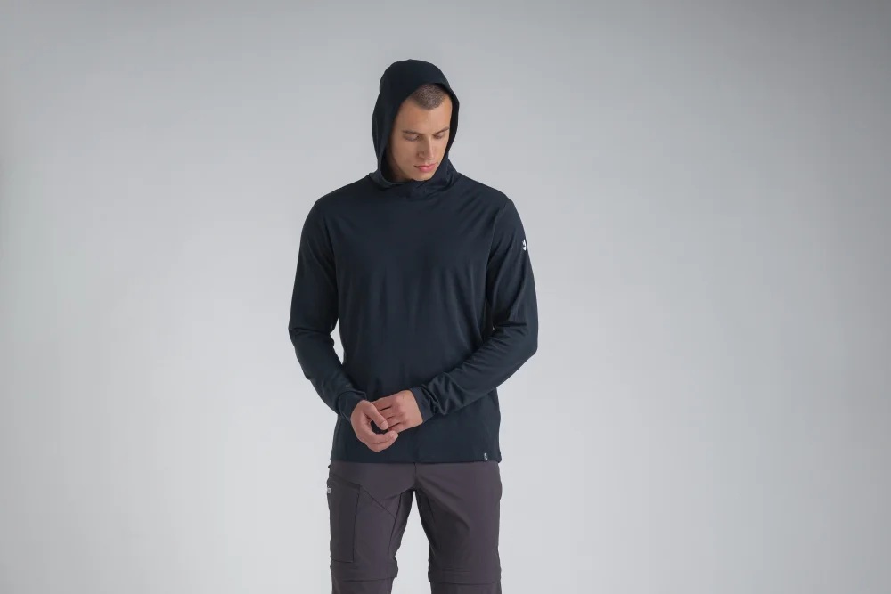 Kora Men's Merino Hoodie