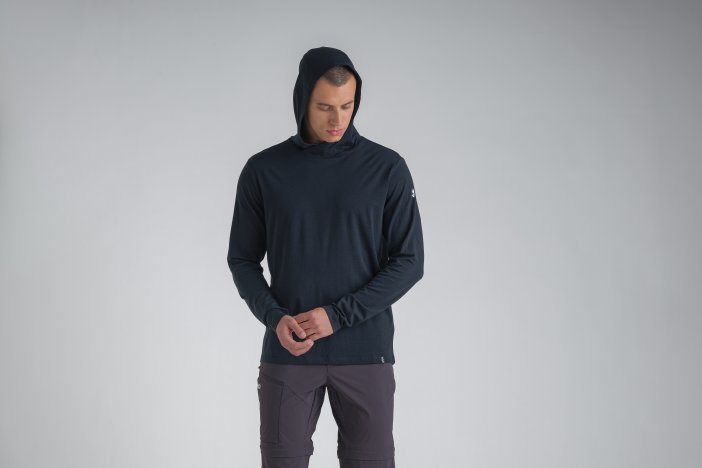 Kora Men's Merino Hoodie