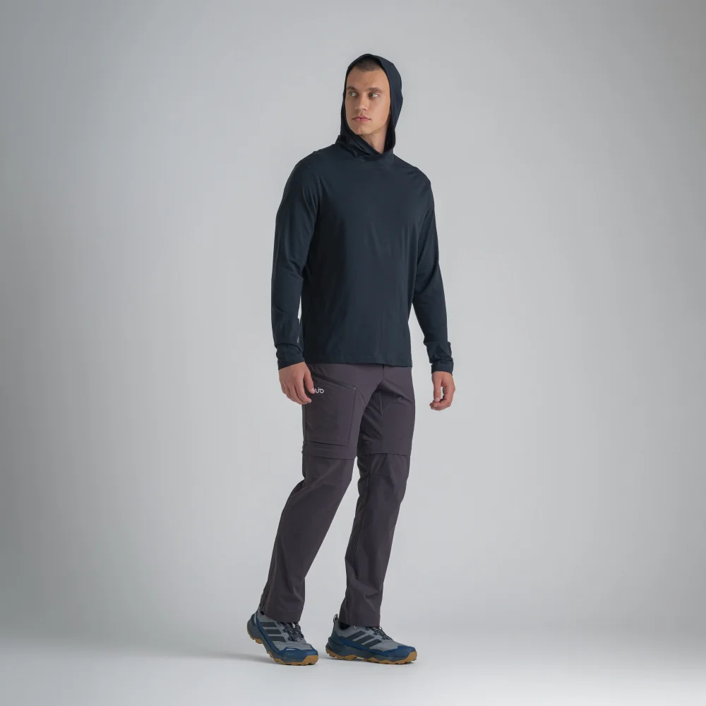 Kora Men's Merino Hoodie