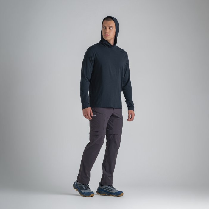 Kora Men's Merino Hoodie