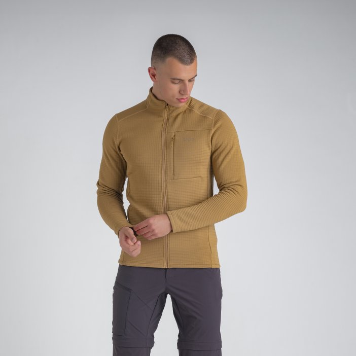 Kovri Men's Merino Grid Jacket