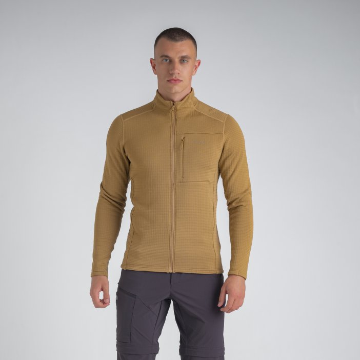 Kovri Men's Merino Grid Jacket