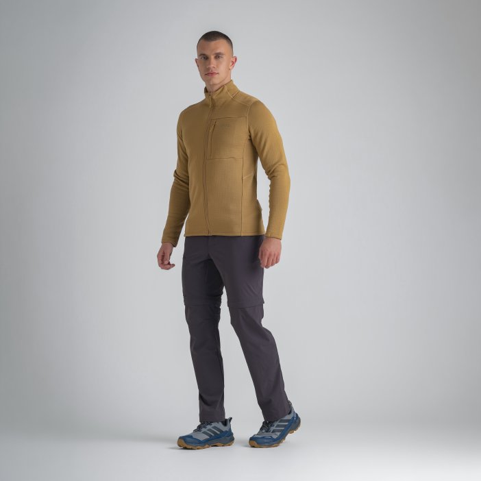 Kovri Men's Merino Grid Jacket