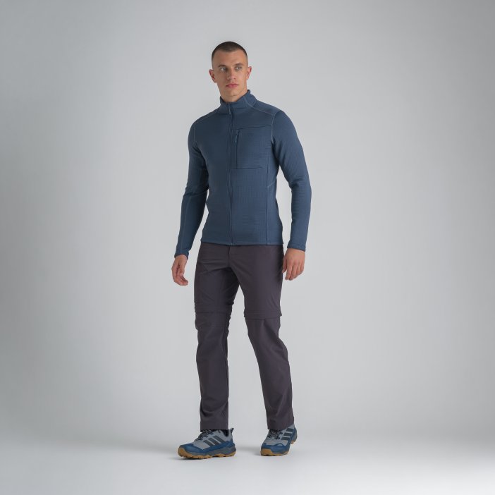 Kovri Men's Merino Grid Jacket