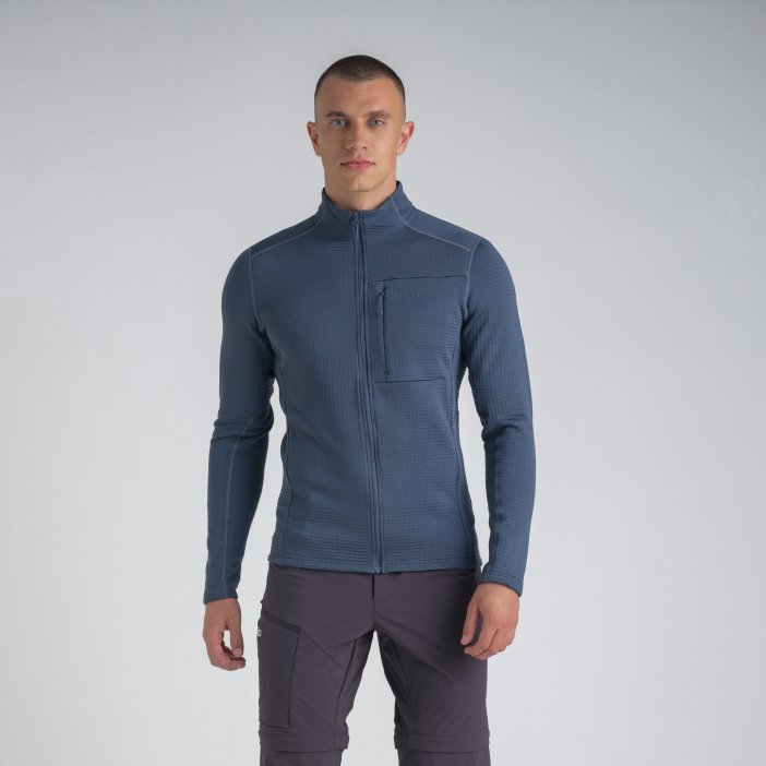 Kovri Men's Merino Grid Jacket