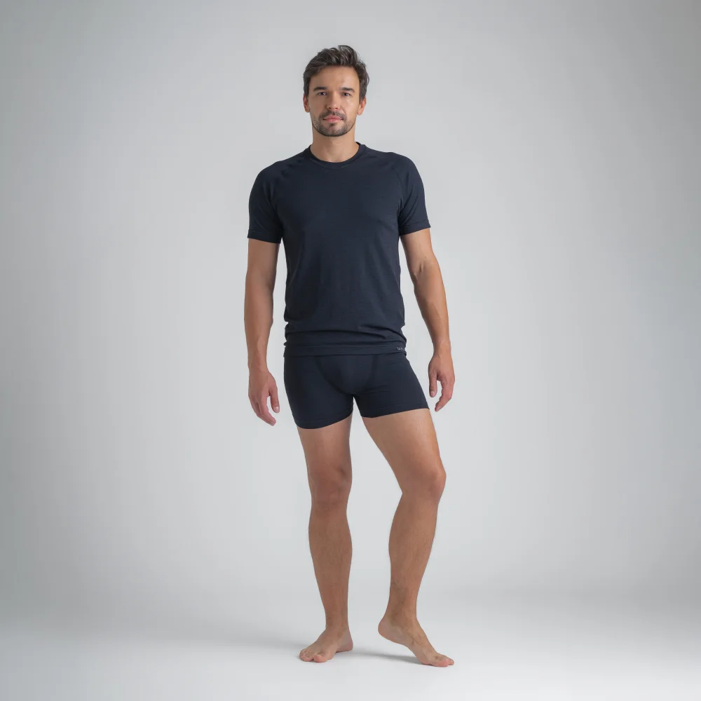 Lerta Men's Seamless Merino T-shirt