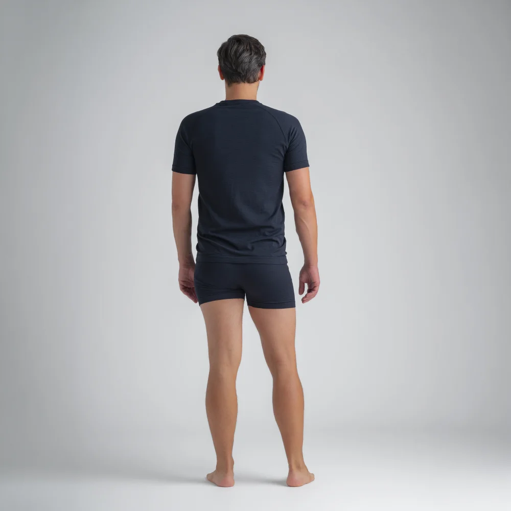 Lerta Men's Seamless Merino T-shirt