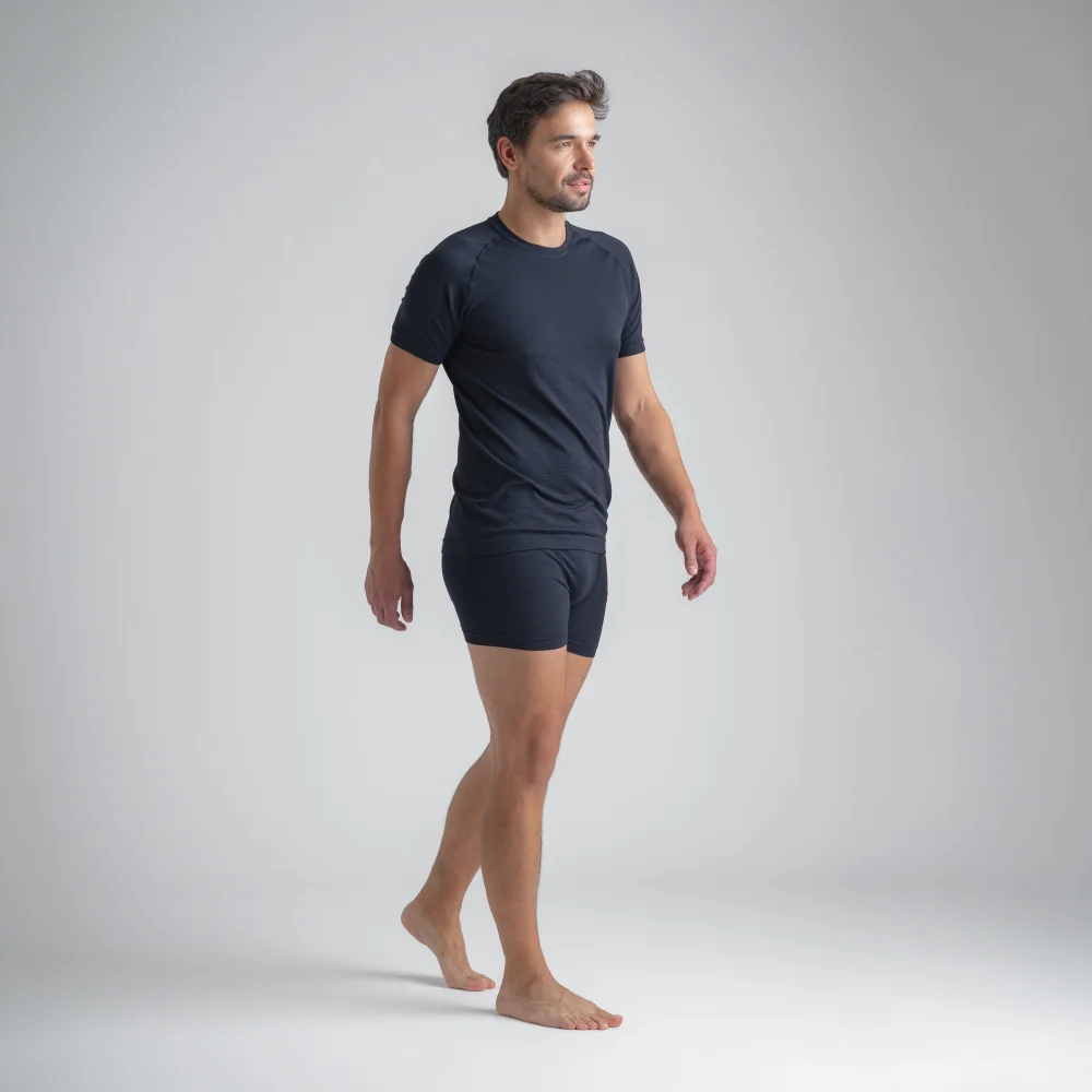 Lerta Men's Seamless Merino T-shirt