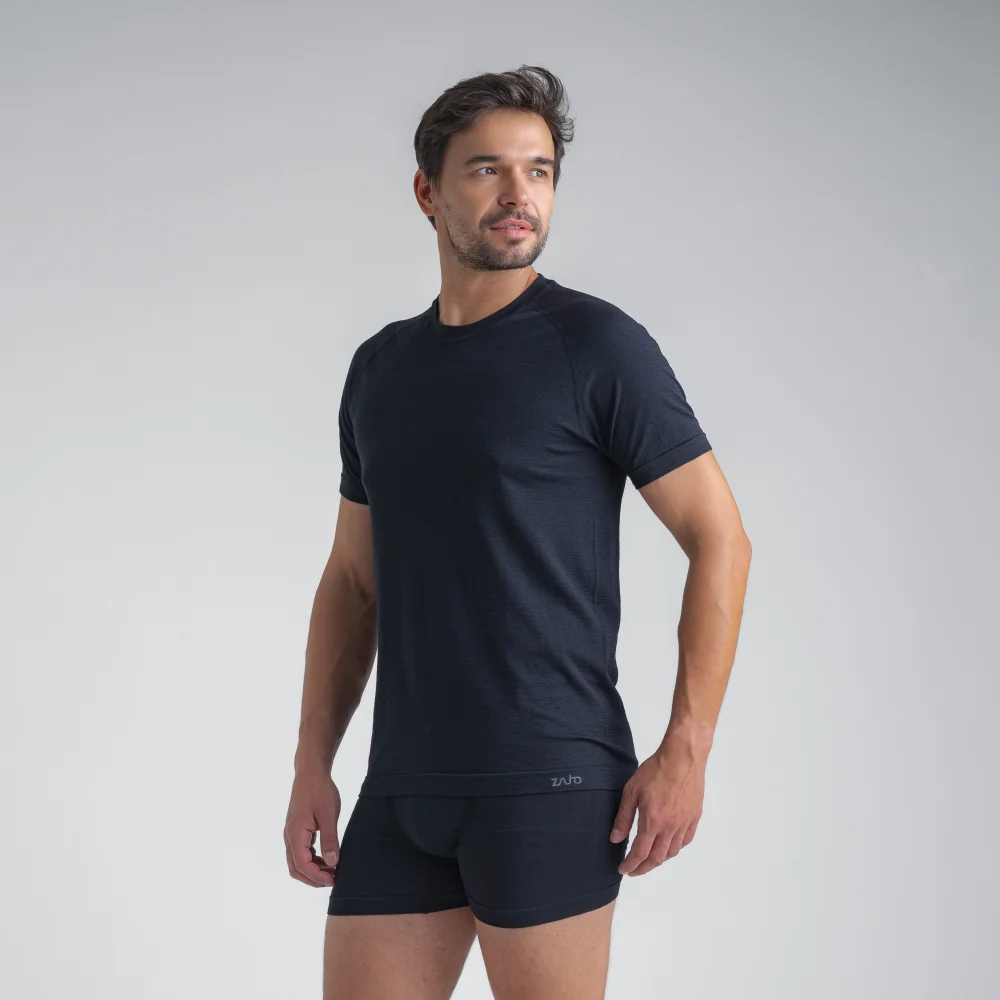 Lerta Men's Seamless Merino T-shirt