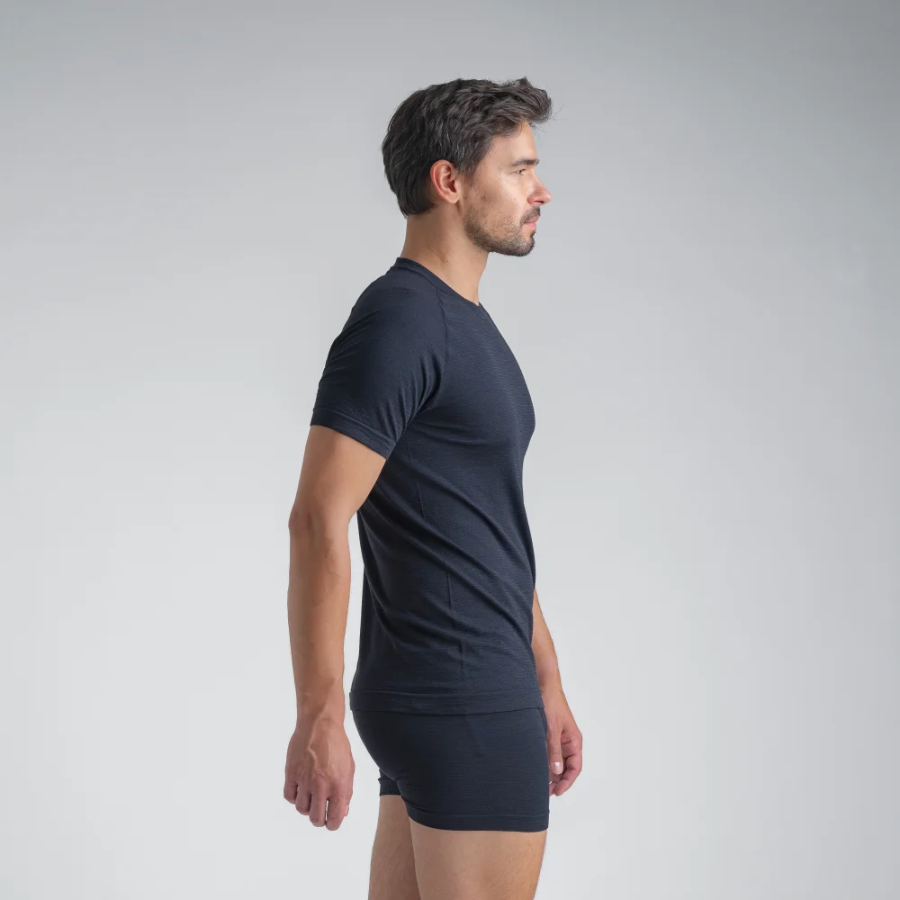 Lerta Men's Seamless Merino T-shirt