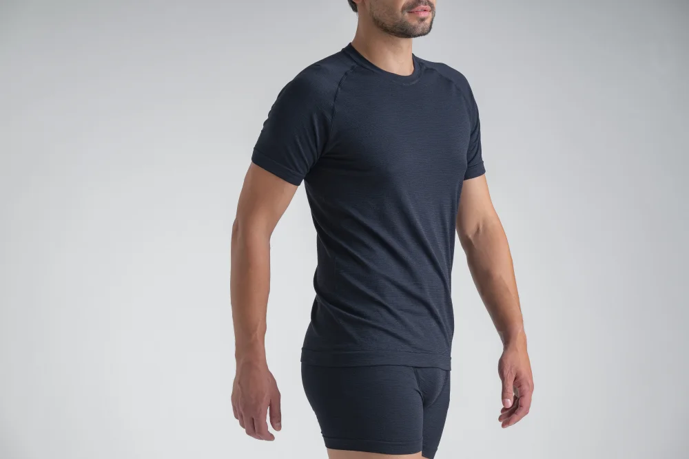 Lerta Men's Seamless Merino T-shirt