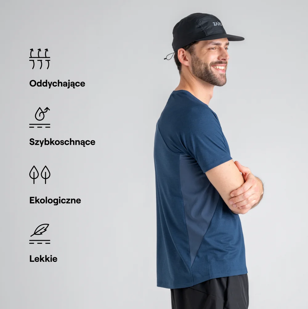 Movo Men's Ultralight Performance T-shirt