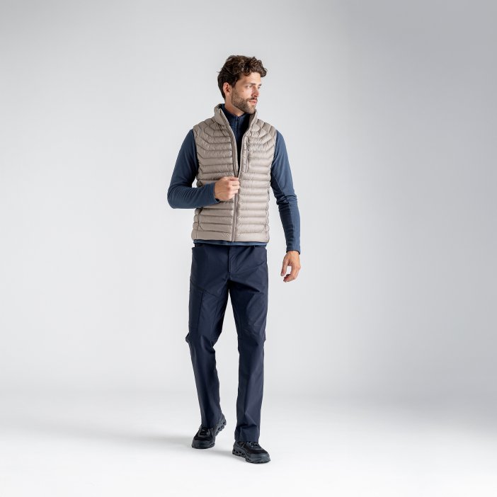 Nubaro Men's Insulated Vest