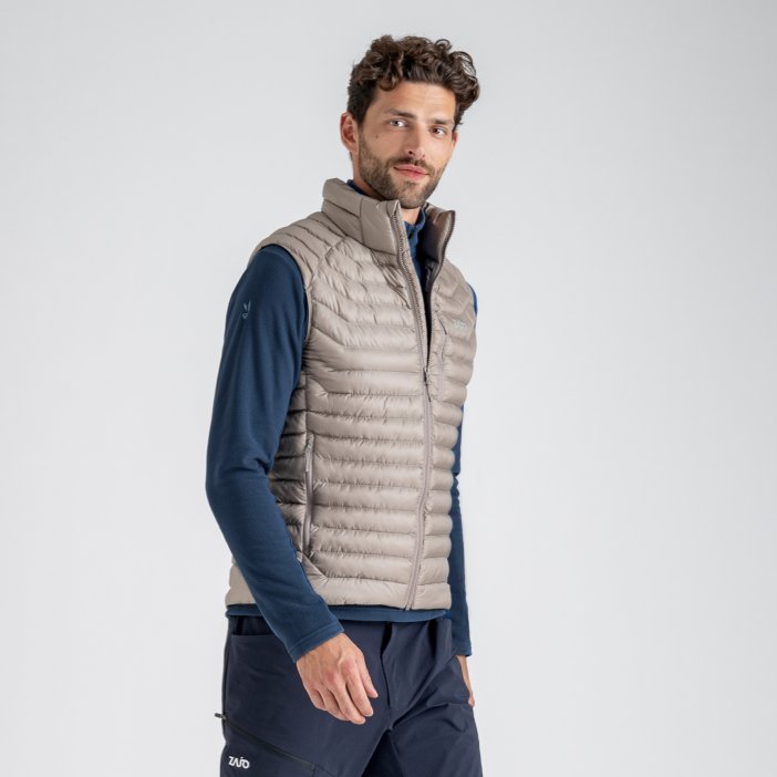 Nubaro Men's Insulated Vest