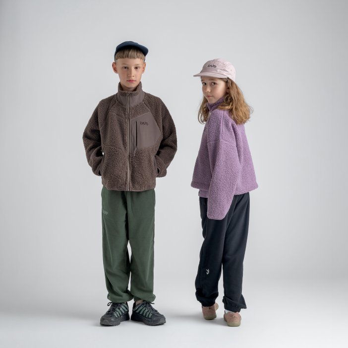 Palpo Kid's Pile Fleece Jacket
