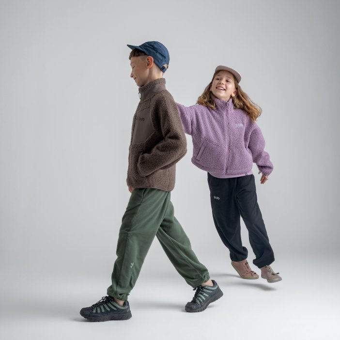 Palpo Kid's Pile Fleece Jacket