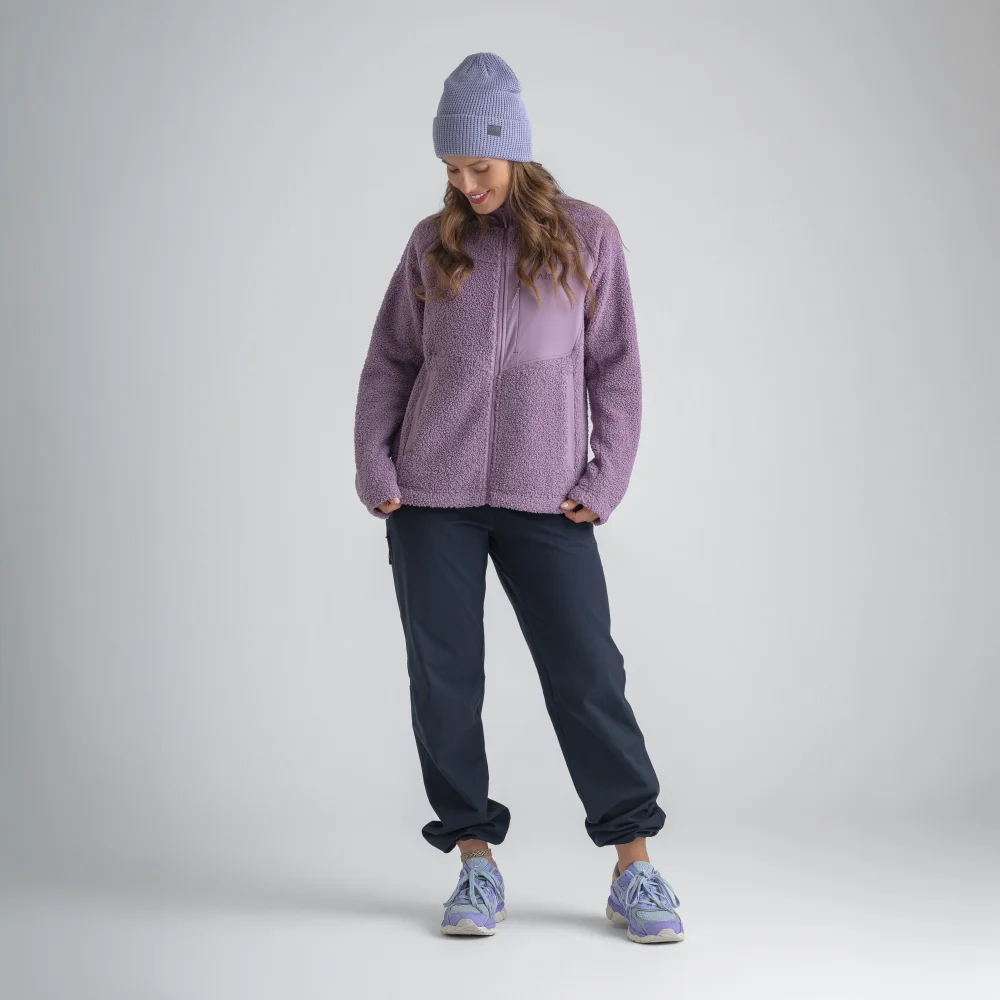 Palpo Women's Pile Fleece Jacket