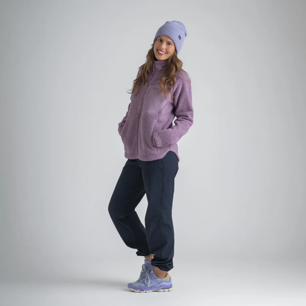 Palpo Women's Pile Fleece Jacket