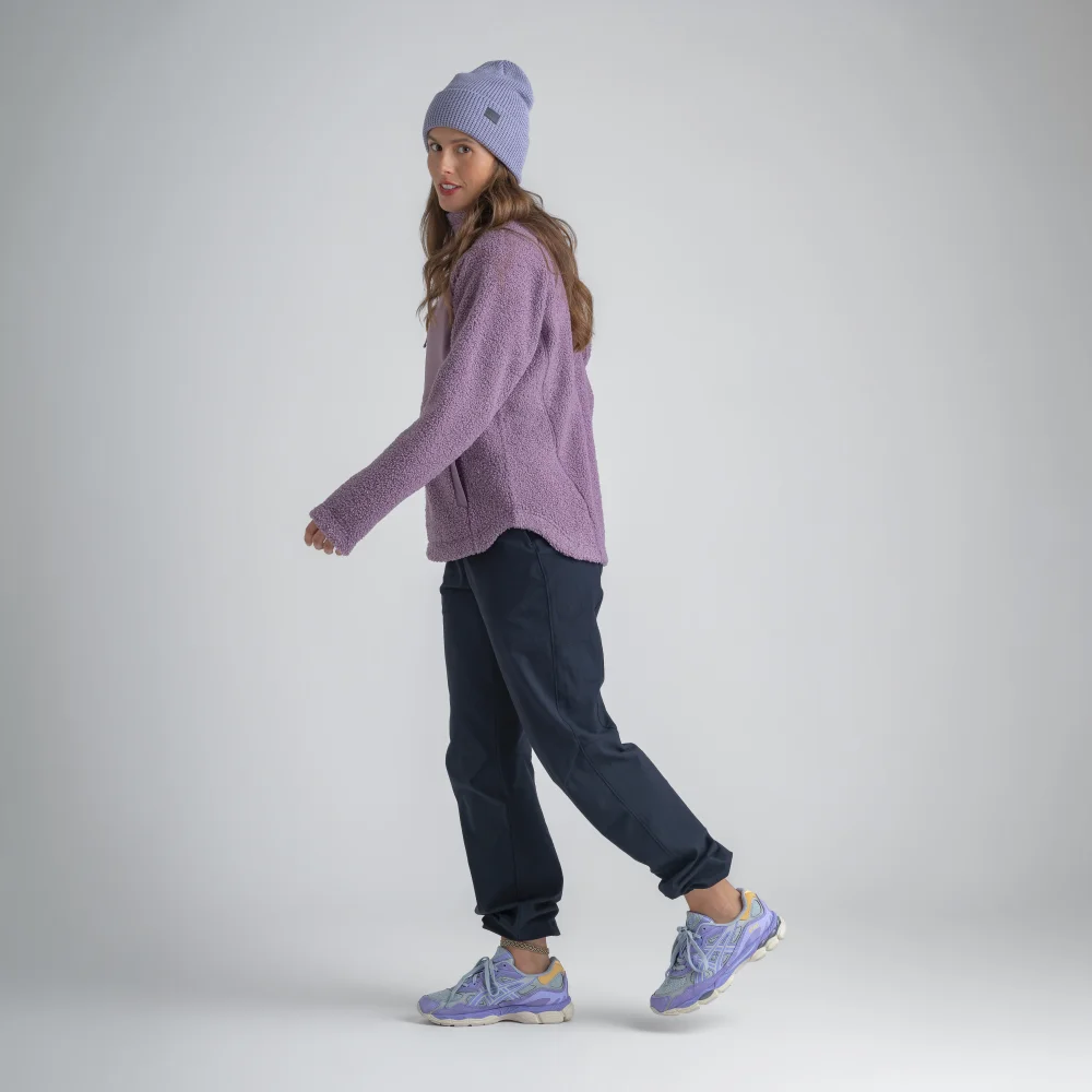 Palpo Women's Pile Fleece Jacket