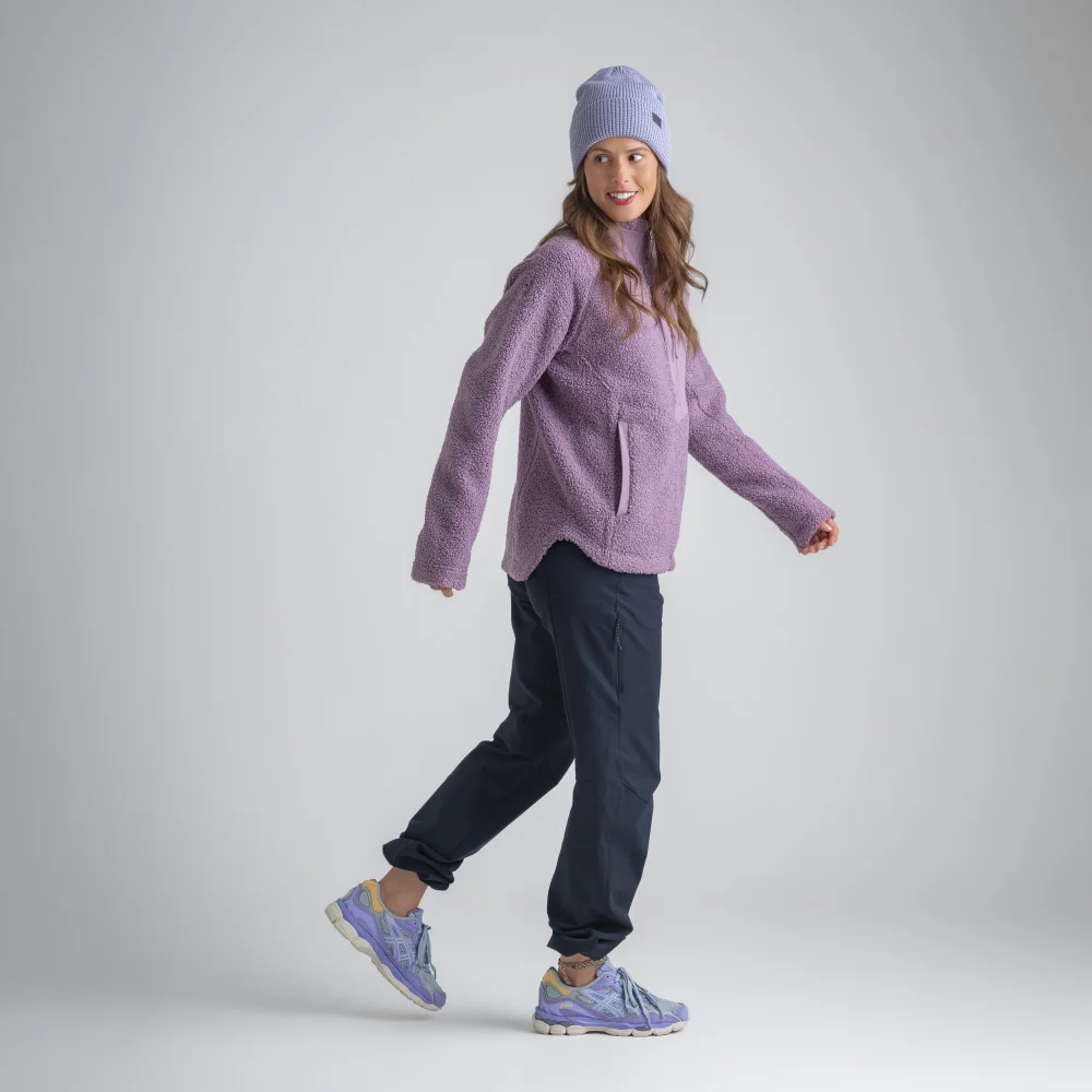 Palpo Women's Pile Fleece Jacket
