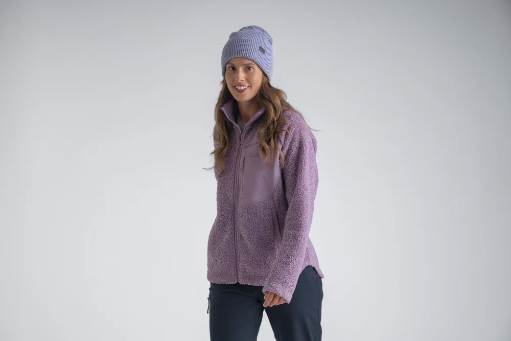 Palpo Women's Pile Fleece Jacket