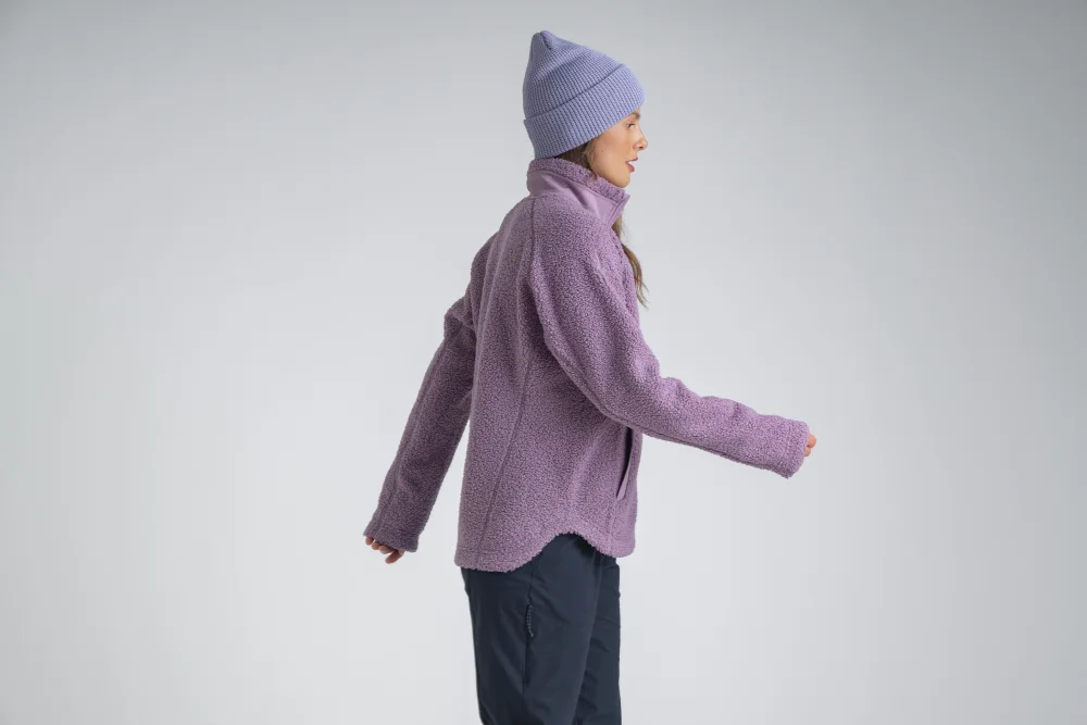 Palpo Women's Pile Fleece Jacket