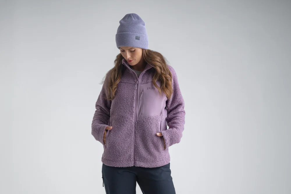 Palpo Women's Pile Fleece Jacket