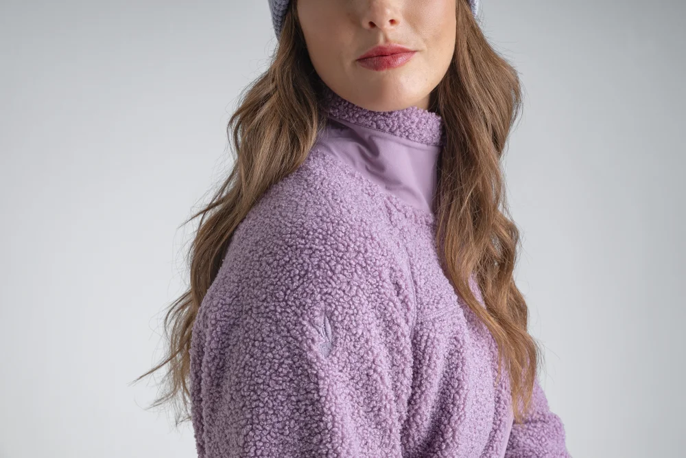Palpo Women's Pile Fleece Jacket