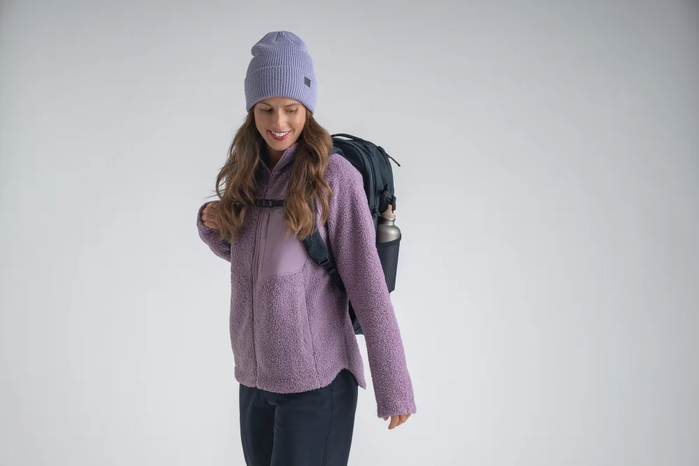Palpo Women's Pile Fleece Jacket