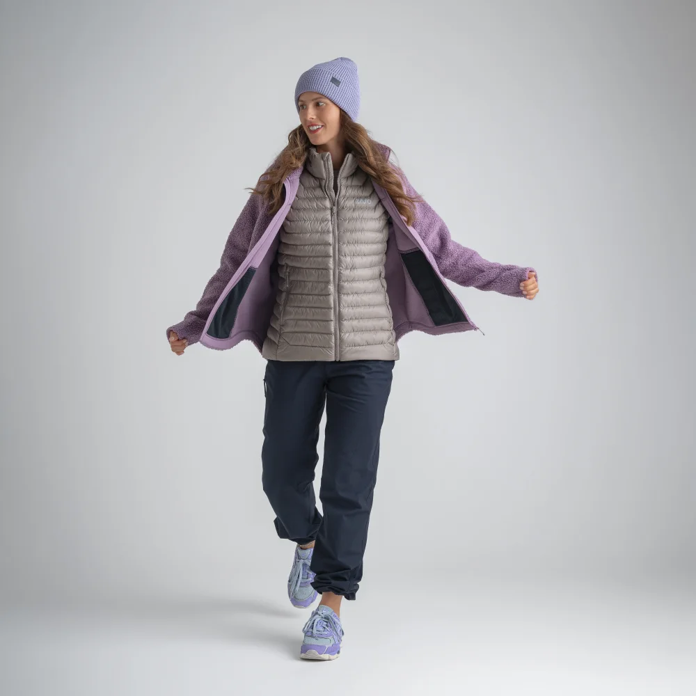 Palpo Women's Pile Fleece Jacket