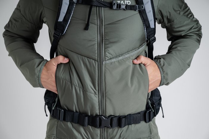 Spiro Men's Insulated Hybrid Jacket