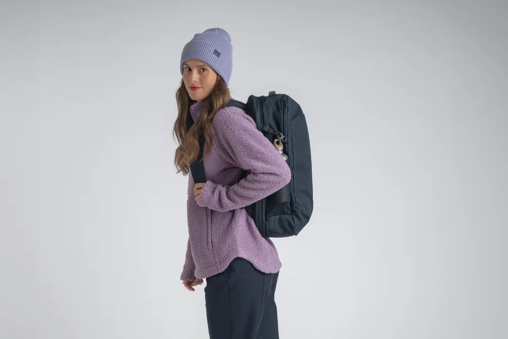Palpo Women's Pile Fleece Jacket
