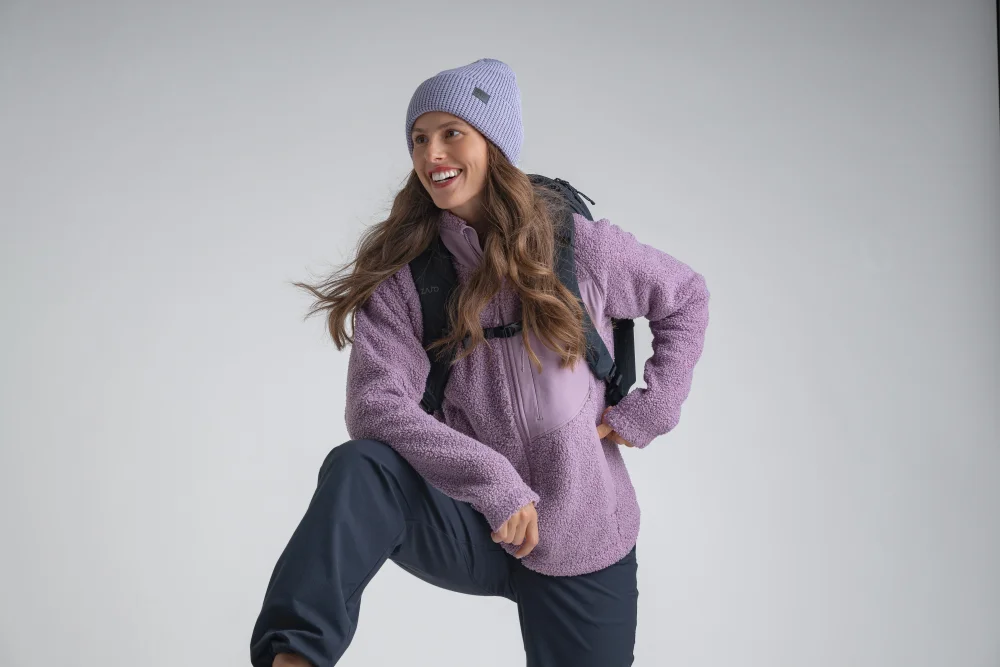 Palpo Women's Pile Fleece Jacket