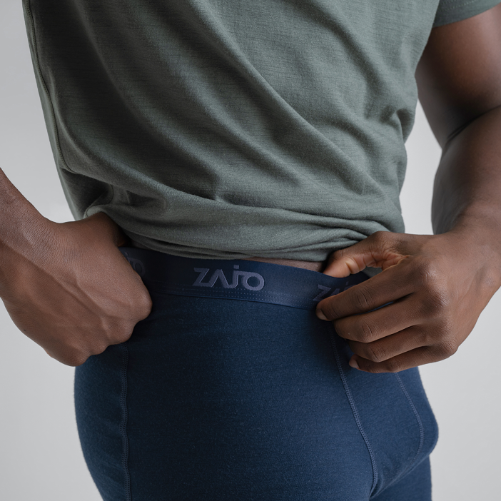 Senti Men's Merino Boxer Briefs