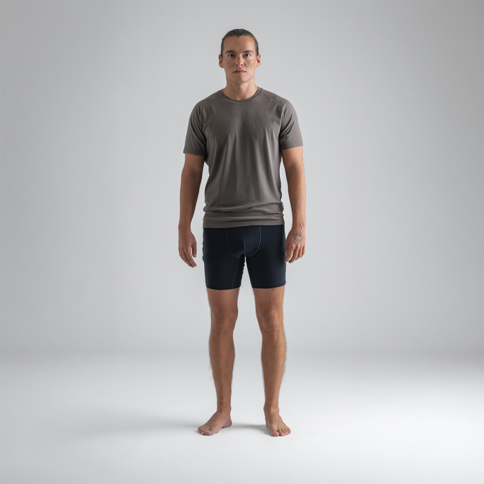 Senti Men's Merino Boxer Briefs Long
