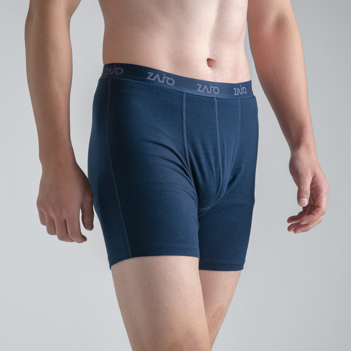 Senti Men's Merino Boxer Briefs Long