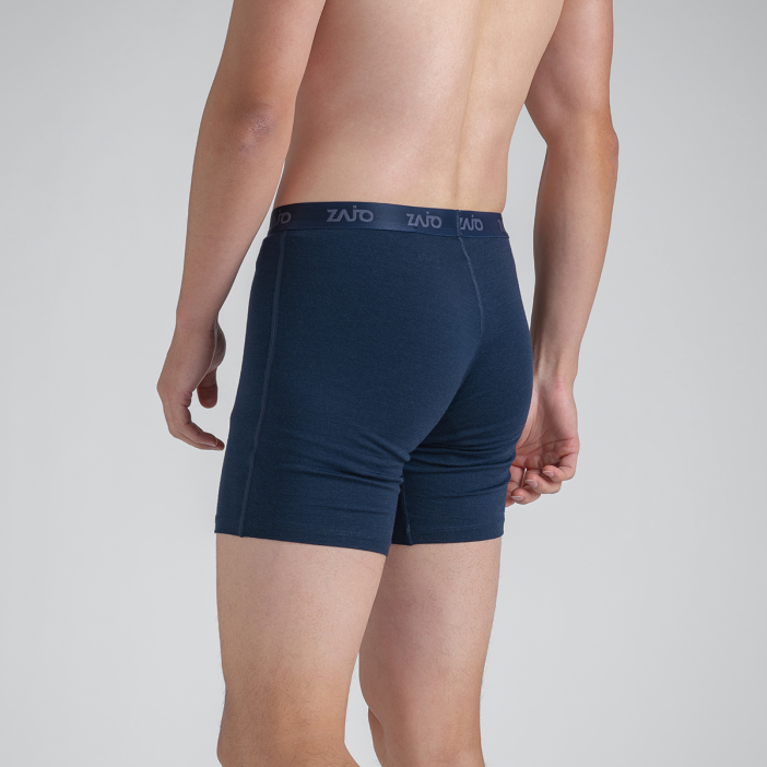 Senti Men's Merino Boxer Briefs Long