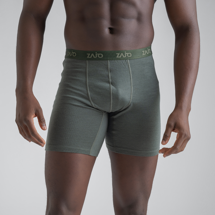 Senti Men's Merino Boxer Briefs Long