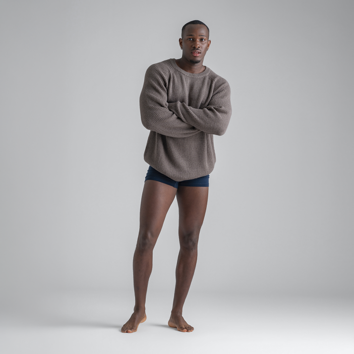 Triki Men's Merino Knit Sweater